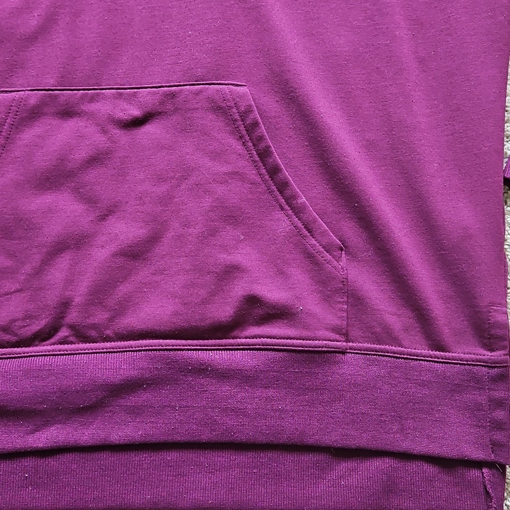 Athletic Works Maroon Hoodie, Size XL - Picture 5 of 7